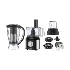 SAMIX 10-in-1 500W Stainless Steel Food Processor