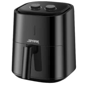 سبارك مقلاة هوائية يدوية بقوة 1300 واط وسعة 4.2 لتر