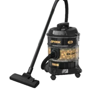 سبارك مكنسة كهربائية برميل 2000 واط 18 لتر