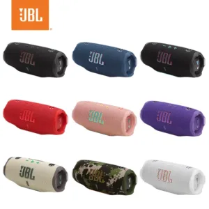 جي بي ال مكبر صوت محمول مع باوربانك مدمج- عدة ألوان