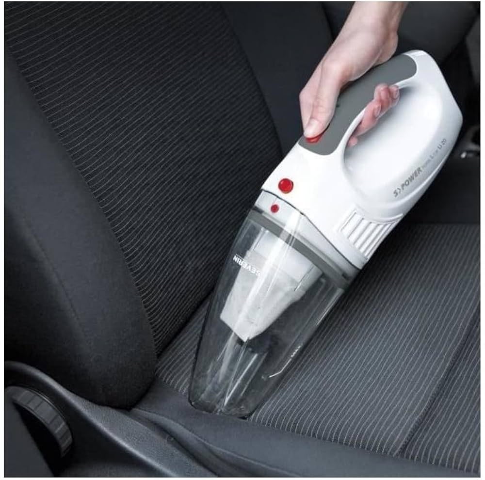 سيڤيرين مكنسة يدوية لتنظيف 12 فولت Severin 12V Hand Vacuum Cleaner
