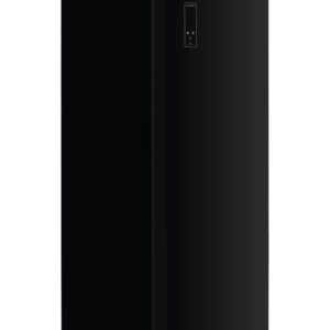 شارب ثلاجة زجاجية أسود بابين 815 لتر 