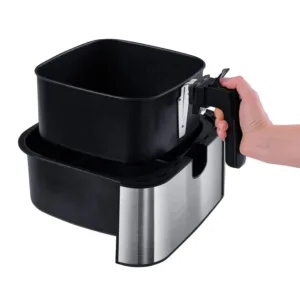 شارب قلاية هوائية 7 لتر 1650 واط ستانلس