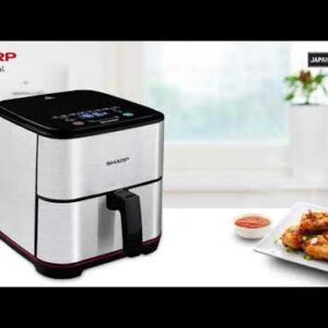 شارب قلاية هوائية 7 لتر 1650 واط ستانلس