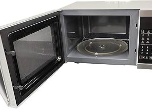 شارب ميكروويف ستانلس ستيل 1100 واط 34 لتر7