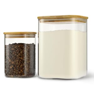 كاراجا علبة تخزين زجاجية 1400 مل