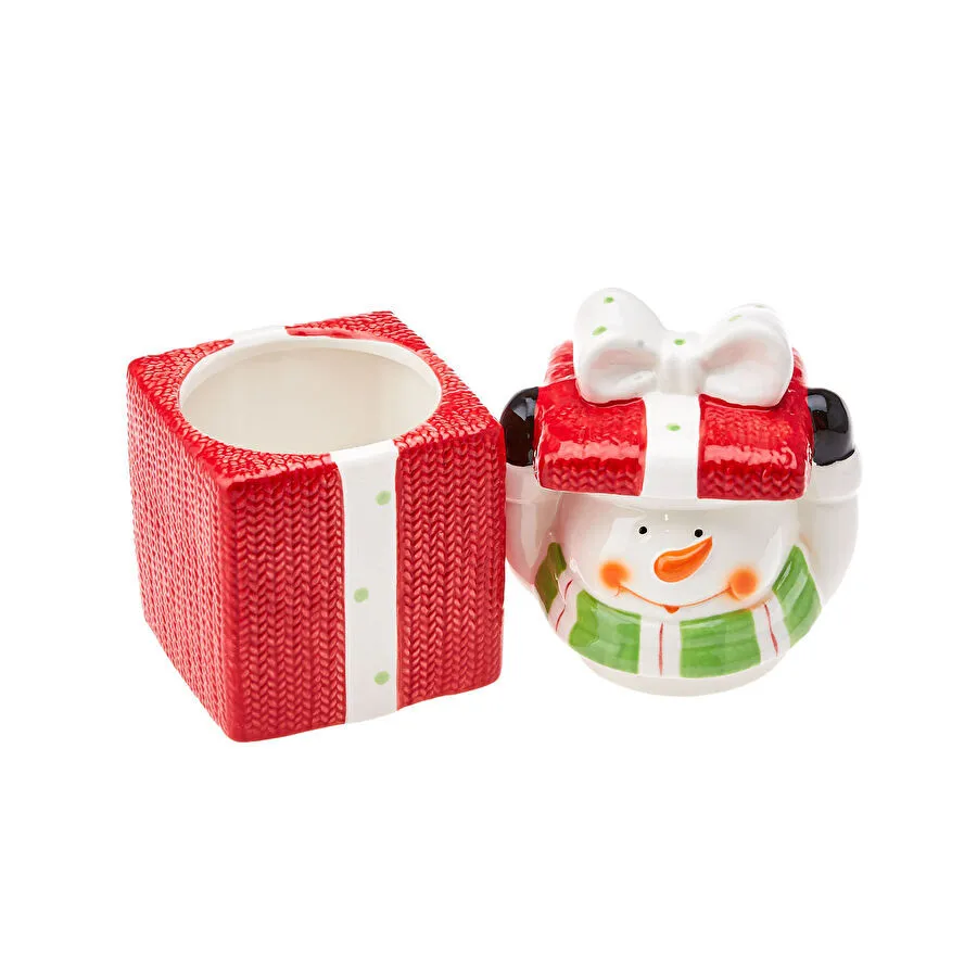 كاراجا علبة هدايا هبي نيو يير باللون الاحمر4 كاراجا علبة هدايا هبي نيو يير باللون الاحمر