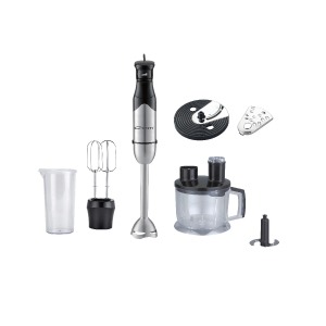 كونتي خلاط يدوي 1.5 لتر 600 واط باللون الاسود