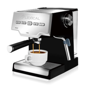 ليكسيكال ماكينة قهوة اسبريسو بقوة 850 واط