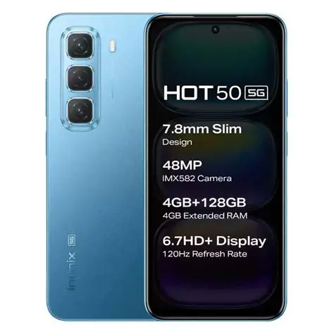 إنفينيكس موبايل هوت 50 اكس 6720 product thumbnail 2