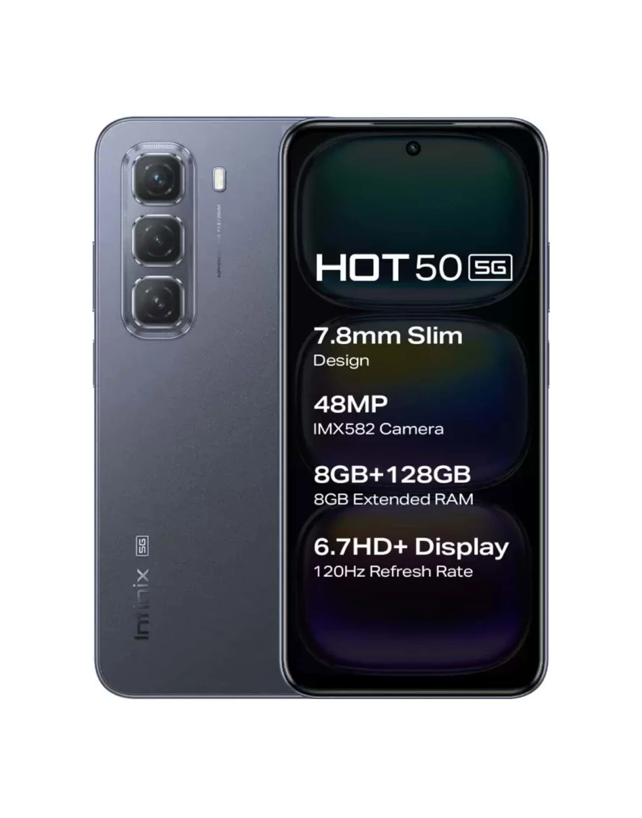 إنفينيكس موبايل هوت 50 اكس 6720 product thumbnail 4