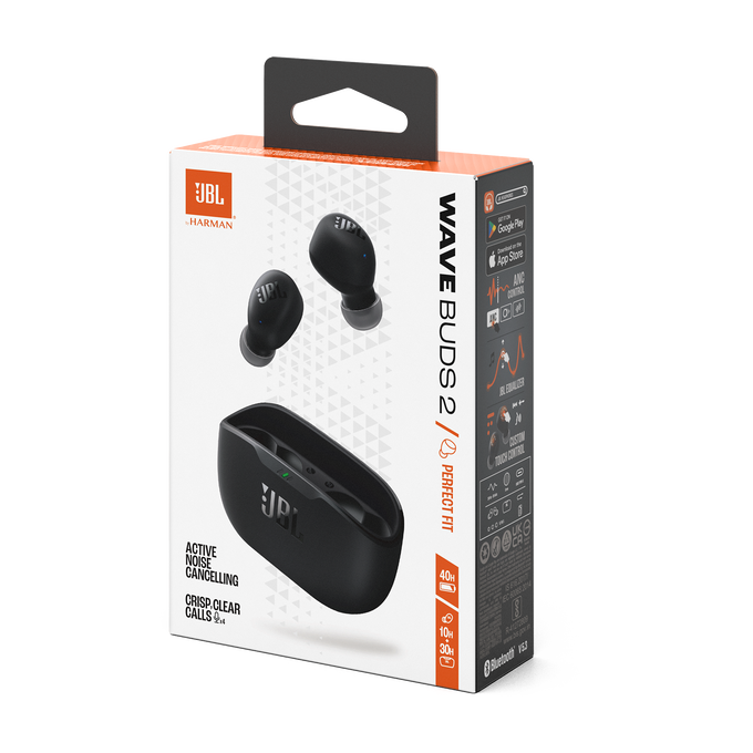 جي بي ال WAVE BUDS 2 NOISE ايربودز مع خاصية إلغاء الضوضاء متعددة الألوان product thumbnail 6