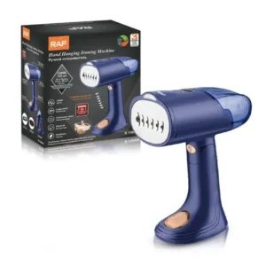 راف مكواية ملابس محمولة بخار 