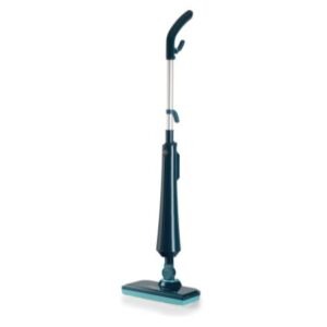 أريتي ممسحة بخارية 4179 قوة 1300 واط، سعة خزان 350 مل، هيكل مائل ورأس دوّار بخار جاهز خلال 25 ثانية تقضي على 99.9% من الجراثيم والبكتيريا.