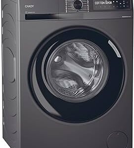 كاندي غسالة ملابس 10 ك 1400 دورة باللون الفضي