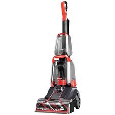 Bissell | Turbo Clean Power Brush (2889) - Lightweight Vertical Carpet Cleaner and Washer, Titanium / Mambo Red
