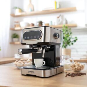 جورينجي ماكينة صنع قهوة ستانلس 1100 واط
