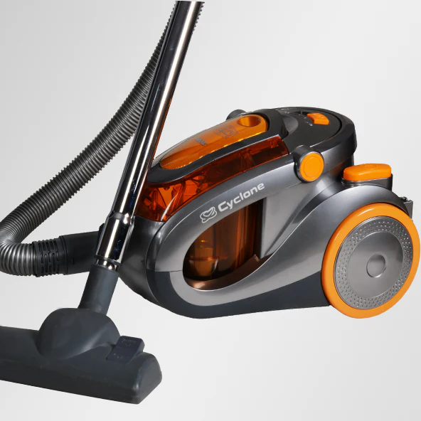 ROMO INTERNATIONAL VACUUM CLEANER AL-SAHERA 2000W رومو مكنسة كهربائية فأرة 2000 واط - لون برتقالي