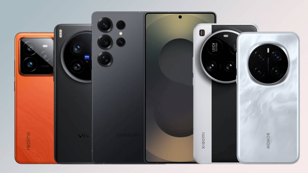 ما هي أفضل 10 هواتف في العالم؟