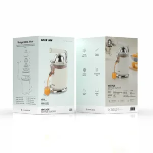 أريتي فينتج عصارة كهربائية بسعة 600 مل، بقوة 85 واط