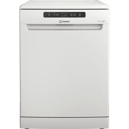 إنديست غسّالة أطباق DFC2B+19AC 13 طقم و6 برامج 76 Indesit DFC2B+19AC Dishwasher 13 sets and 6 programs