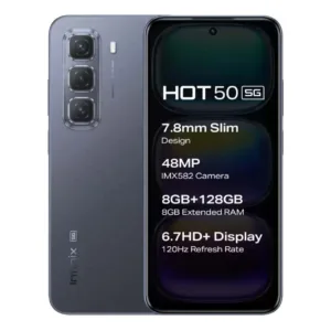 إنفينيكس هوت 50 X6720 شاشة 6.7 انش