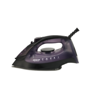 Arshia Dark Purple Steam Iron 2200W