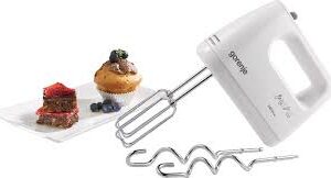 جورينجي خفاقة يدوية كهربائية 345 واط باللون الابيض5