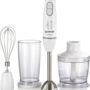 جورينجي خلاط كهربائي يدوي 500 واط باللون الابيض