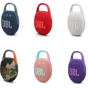 جي بي ال CLIP 5  مكبر صوت بلوتوث محمول يأتي بعدة ألوان
