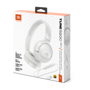 جي بي ال TUNE 520C سماعة رأس سلكية يو اس بي سي متعددة الألوان