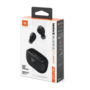 JBL WAVE BUDS 2 NOISE AirPods with multi-color noise cancellation