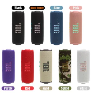 جي بي ال مكبر صوت محمول بلوتوث فليب7 متوفر بعدة ألوان
