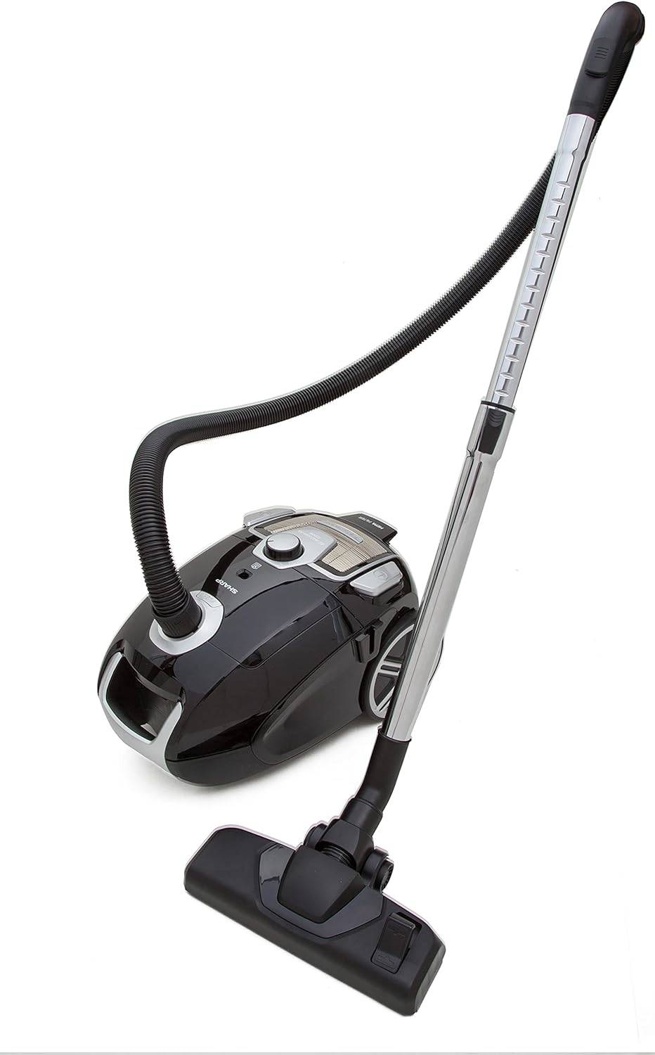 شارب مكنسة كهربائية EC-BG2004C-BZ بقوة 2200 واط مع كيس وفلتر HEPA88 Sharp EC-BG2004C-BZ 2200 watt vacuum cleaner with bag and HEPA filter