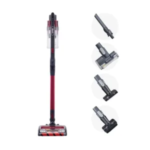 شارب مكنسة كهربائية EC-CS150DC-RZ لاسلكية بلون أحمر