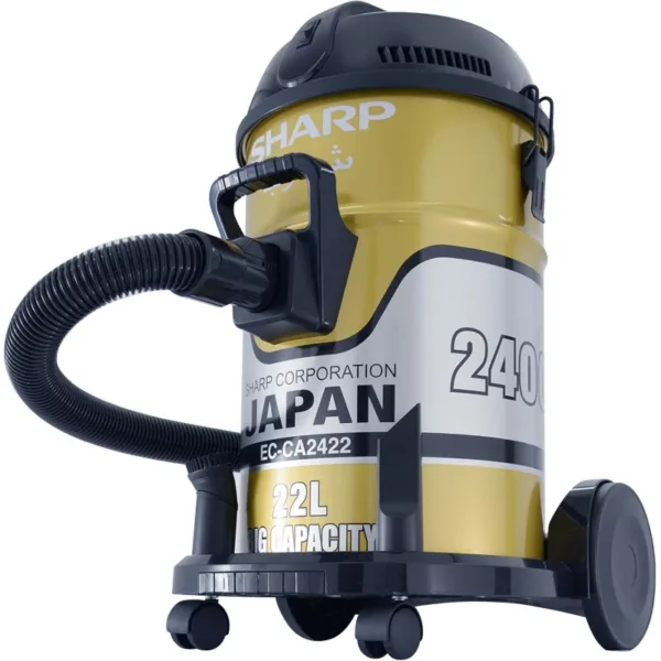 Sharp EC-CA2422-Z 22-Liter Barrel Vacuum Cleaner Sharp EC-CA2422-Z 22-Liter Barrel Vacuum Cleaner