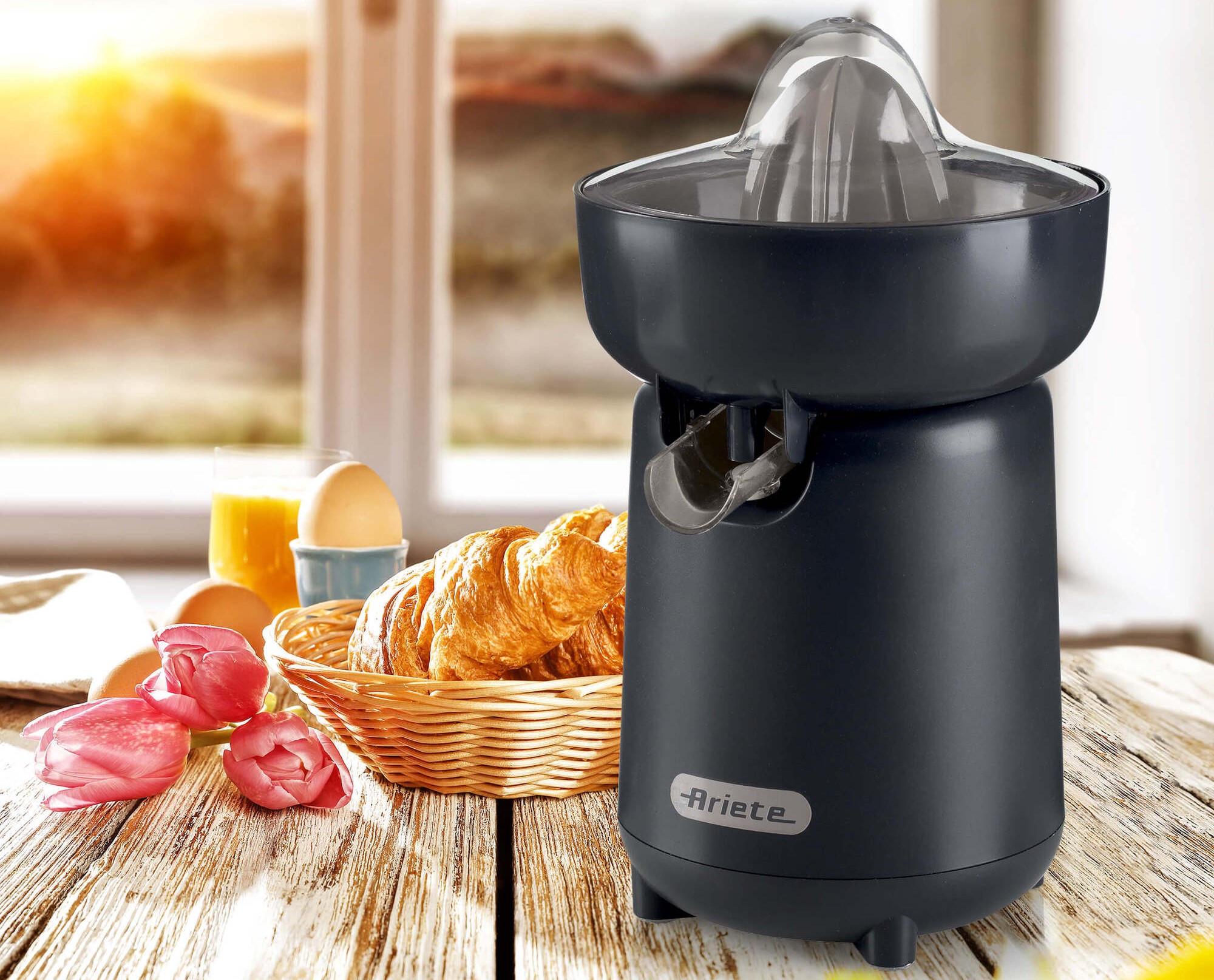 عصارة أرييتي Breakfast Citrus Juicer 40 Wة اريتي عصارة حمضيات 40 واط لون أسود