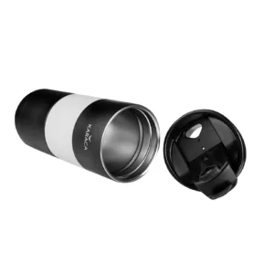 كاراجا ترموس 430 مل زينكس باللون الأسود