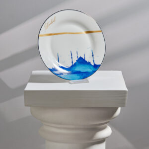 Karaga Istanbul Yarimada Dessert Plates Set 19 cm