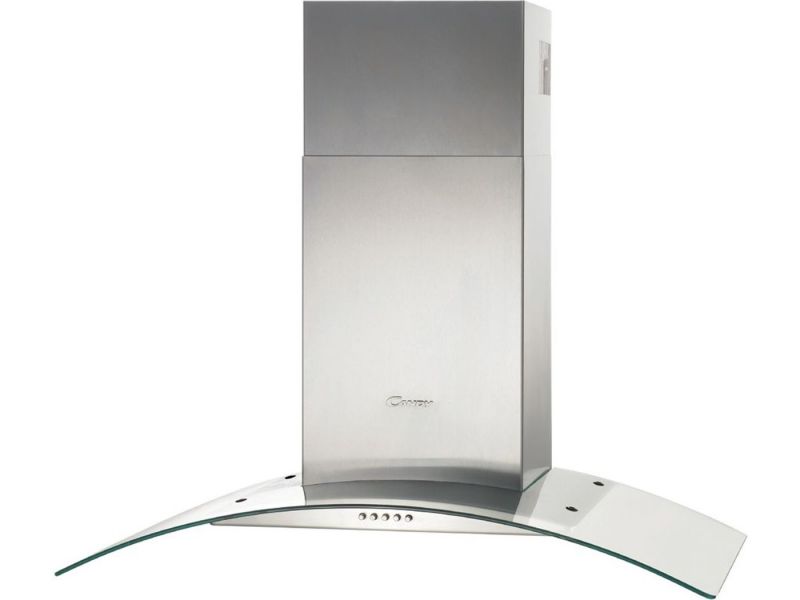 كاندي شفاط مطبخ زجاجي 90 سم ستانلس ستيل1 كاندي شفاط مطبخ زجاجي 90 سم ستانلس ستيل1