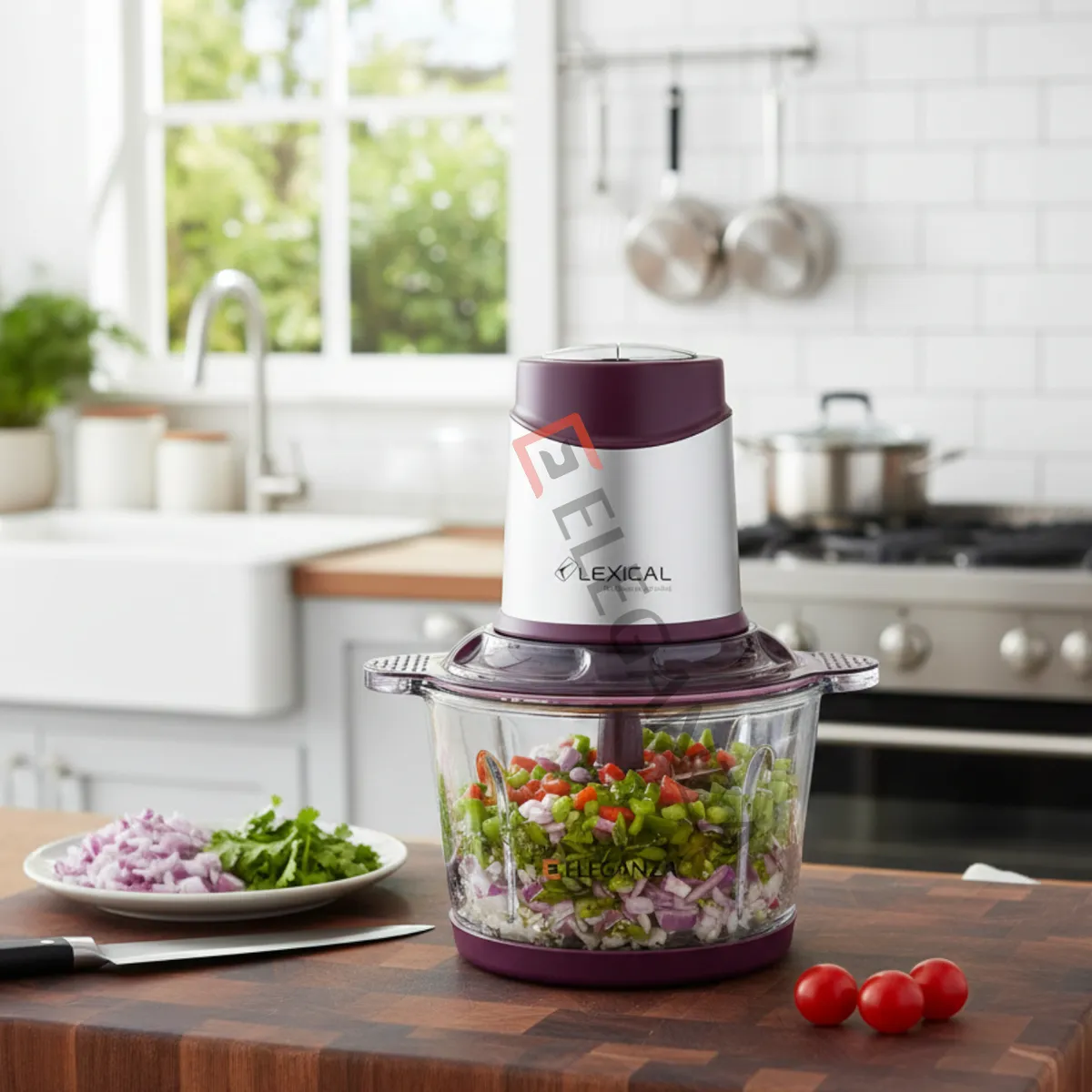 ليكسيكال مفرمة الزجاجية 3 لتر 400 واط5 ليكسيكال مفرمة 3 لتر 400 واط3