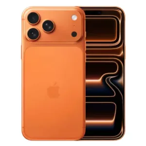 Apple iPhone 17 Pro Max 256GB in Orange Cosmic Color
