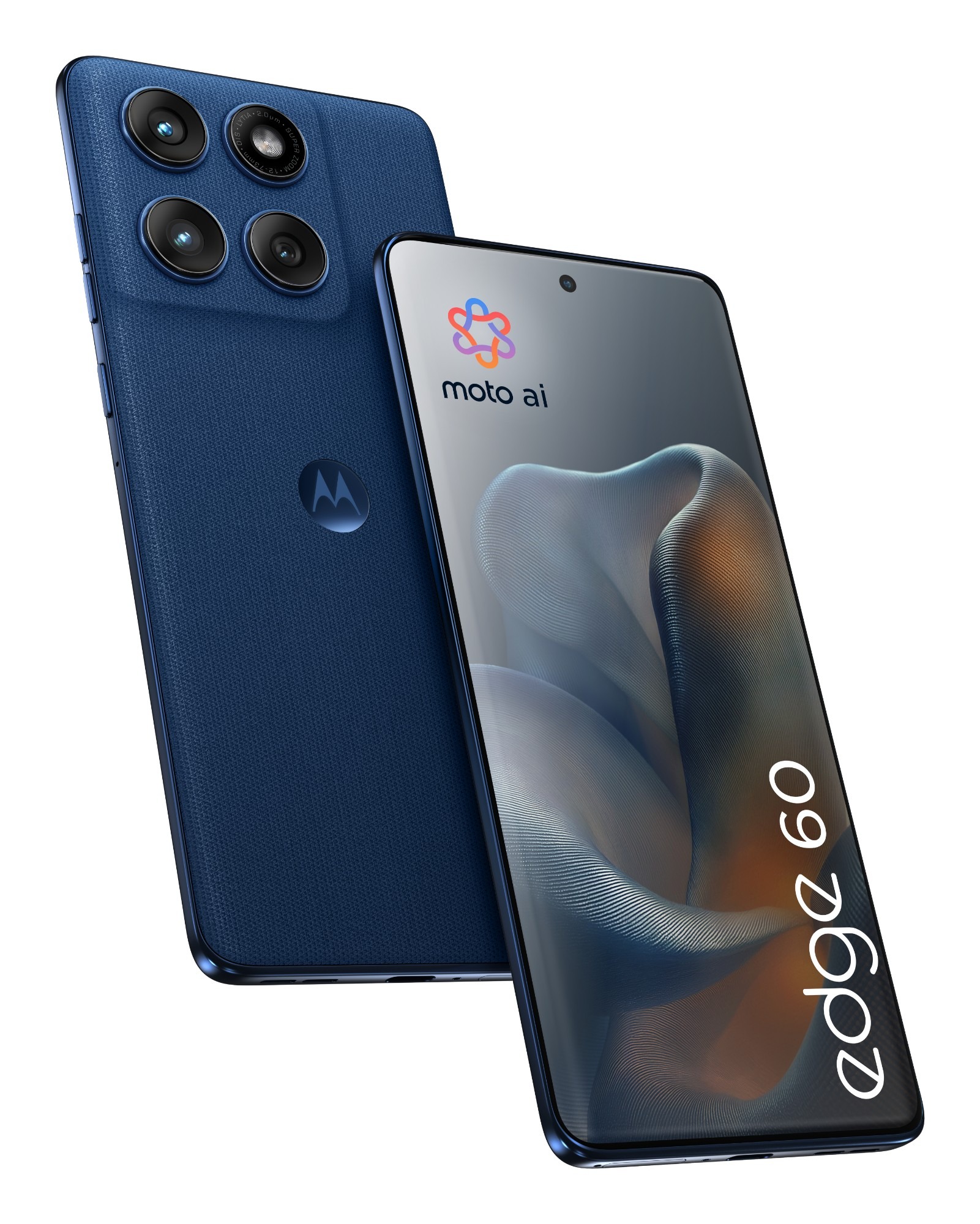 موتورولا ايدج 60 بسعة 512 جيجا بلون أزرق موبايل موتورولا إيدج 60 12+512 GB