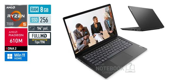 لينوفو لابتوب رام 8 512 جيجا باللون الرمادي product thumbnail 2