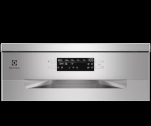 Electrolux Dishwasher, 14-Place Setting, 8 Programs, Silver