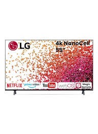 LG 55-inch NanoCell Smart TV