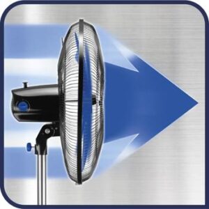 Tefal Stand Air Pro Power Fan 20