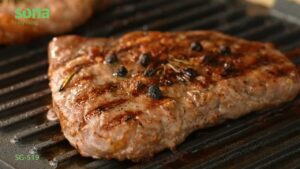 Sona Electric Grill 2000 Watt Stainless Steel