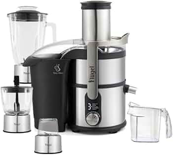 فلوجيل عصارة 4 في 1 800 واط product thumbnail 4