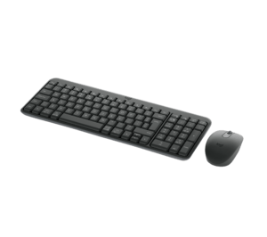 Logitech Graphite Wireless Combo Keyboard and Mouse Set
